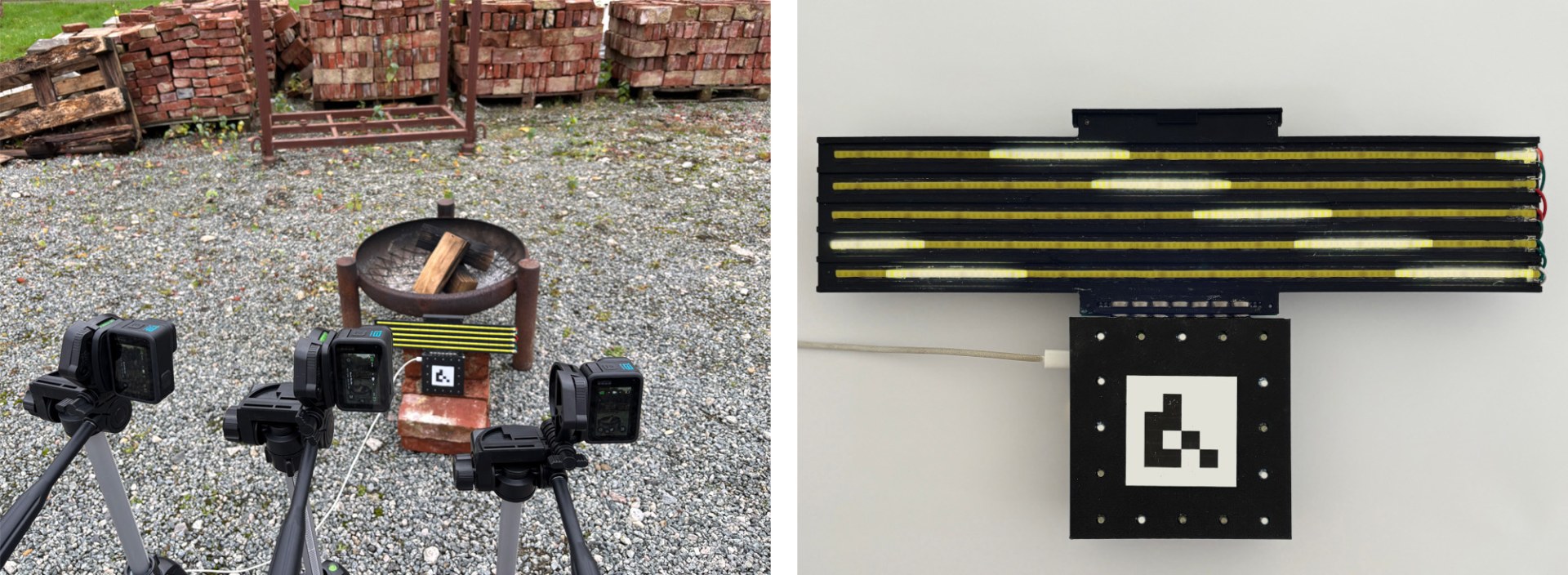 Capture setup